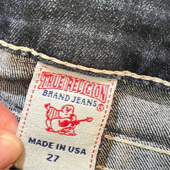 True Religion Boot Cut Jeans size 27 - Picture 4 of 14
